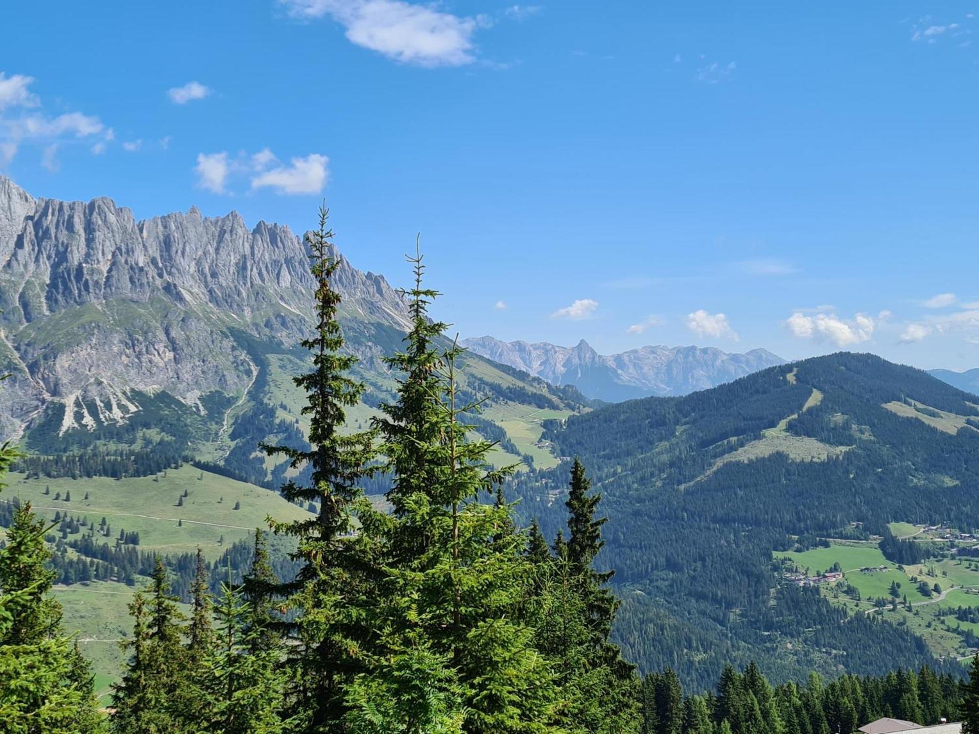 Sonnblick Top 6 Villa Muhlbach Am Hochkonig Bagian luar foto