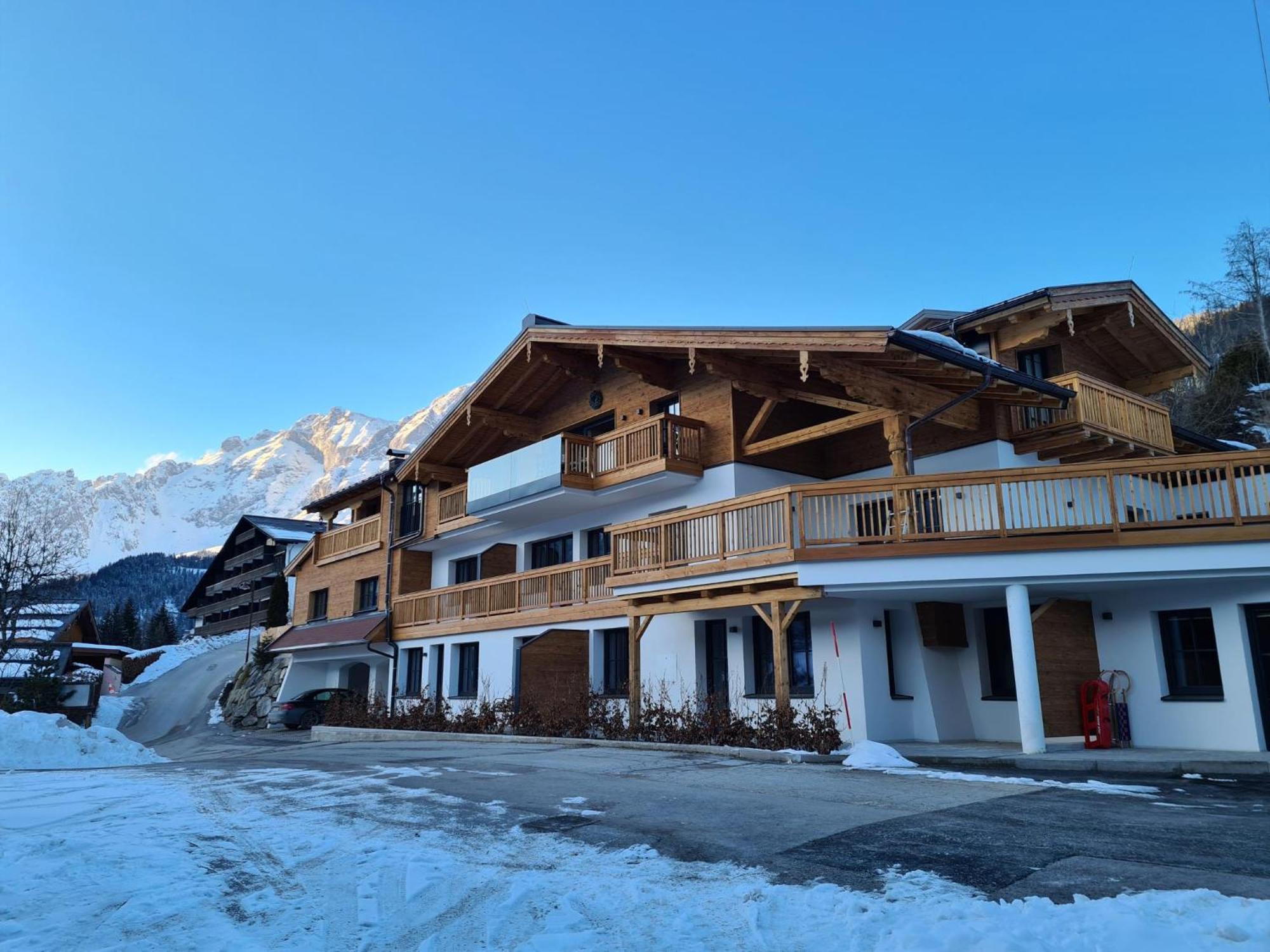 Sonnblick Top 6 Villa Muhlbach Am Hochkonig Bagian luar foto