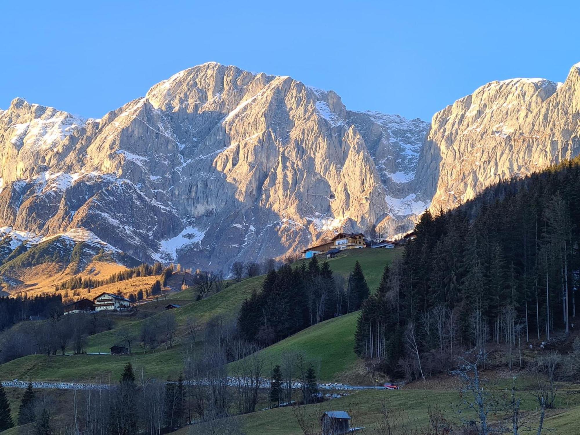 Sonnblick Top 6 Villa Muhlbach Am Hochkonig Bagian luar foto